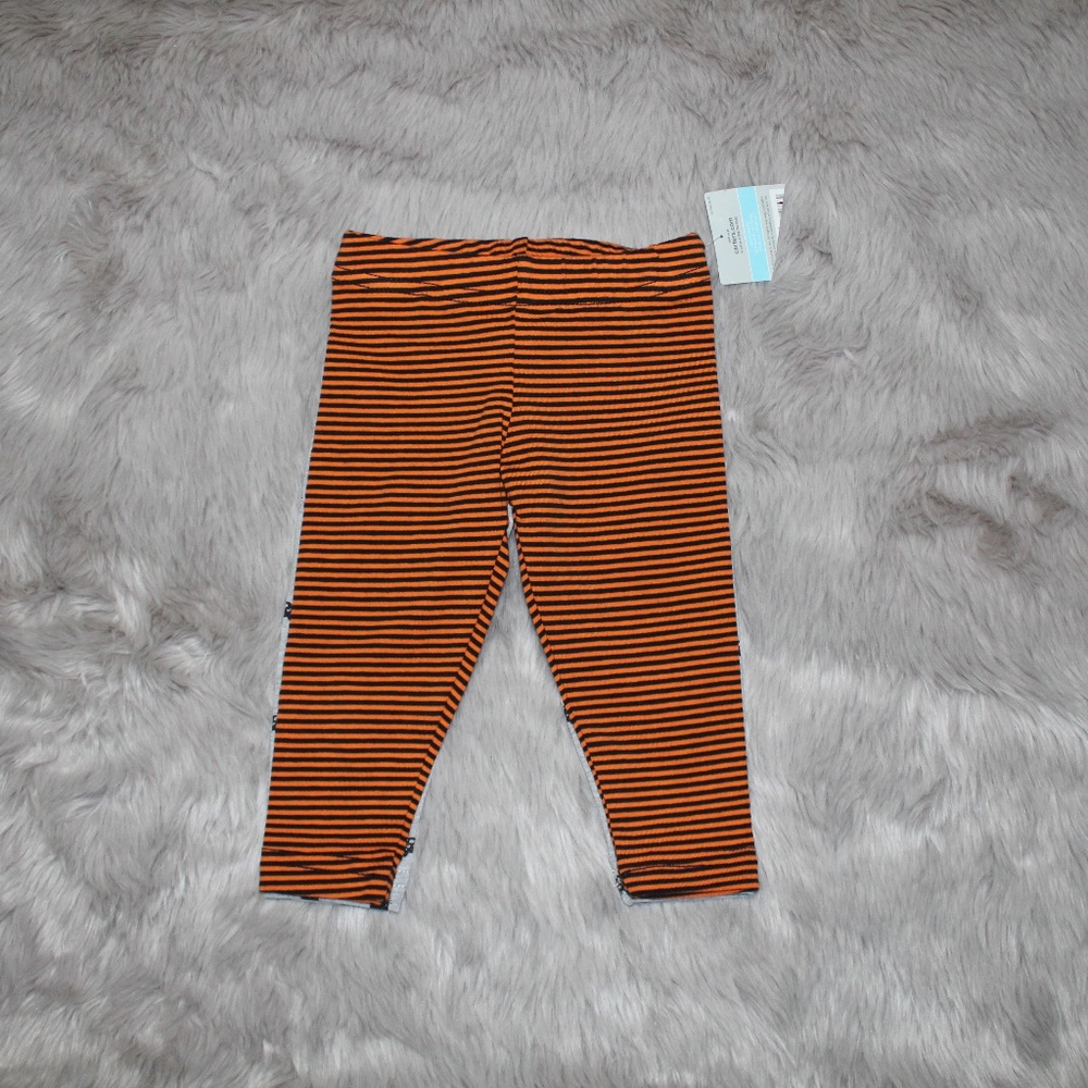3/$15 Carter's Halloween Tights/legging set - Picture 2 of 5